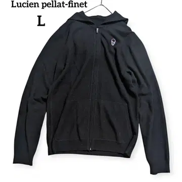 루시안 펠라 피네 캐시미어 집업 니트 후드티