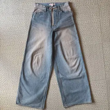 MASU BOYS 24ss BAGGY JEANS PINK INDIGO44