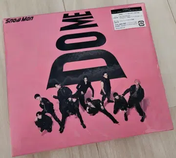 Snow Man iDOME S3 초회 한정판 B