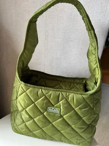 NaDaYa 발수 퀼팅 숄더백
