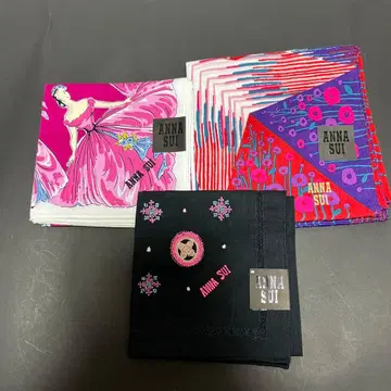 ANNA SUI 손수건 세트