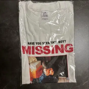 04 Limited Sazabys RSR 한정판 GEN T셔츠 XL