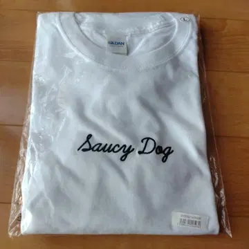 Saucy Dog T셔츠 L 사이즈