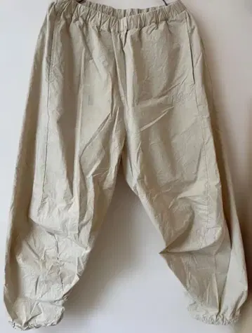 KEBOZ / 케보즈 나일론 이지 팬츠 베이지 M