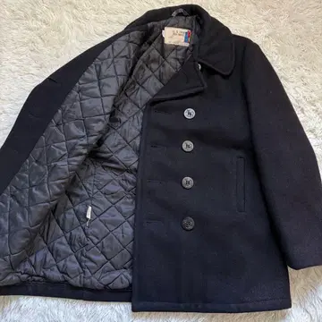 42 사이즈 schott 피코트 740 퀼팅 USA 블랙