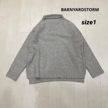 밴야드 스톰 BARNYARDSTORM 울 니트 스웨터