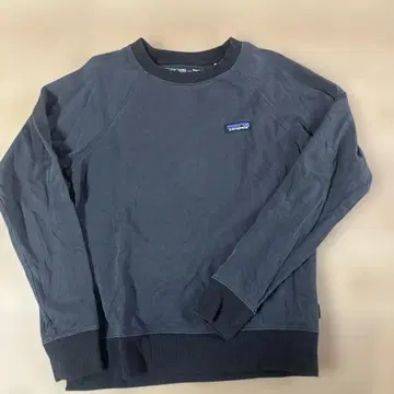 patagonia 오가닉 코튼 맨투맨 S