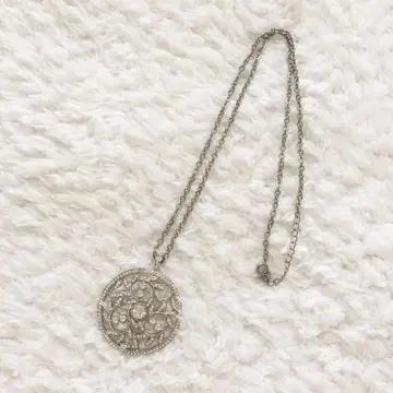 폭시 목걸이 클리어