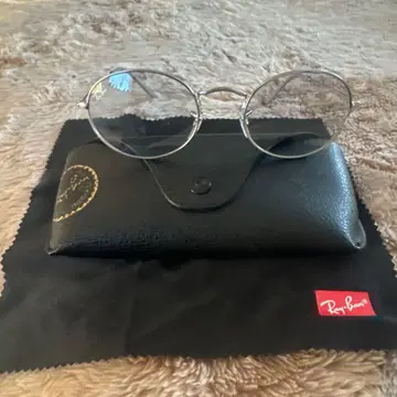 레이밴 3547 메탈 오벌 프레임 안경