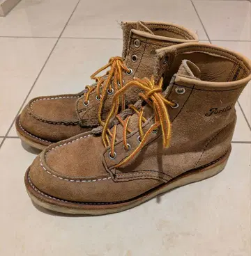 고릴라 고릴라 워크 부츠 스웨이드