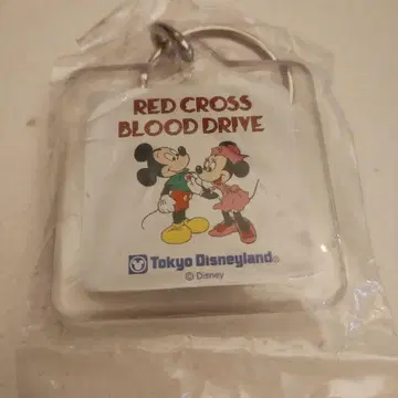 초레어 디즈니 십자가 키링