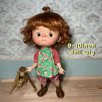 [ SALE ] 9~10인치 인형 가발 브라이스 qbaby