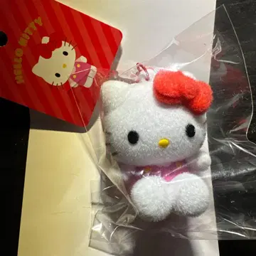 산리오 플로키 마스코트 홀더 헬로키티