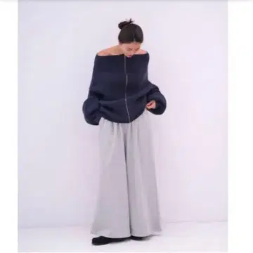 AKTE 와이드 스웨트 팬츠