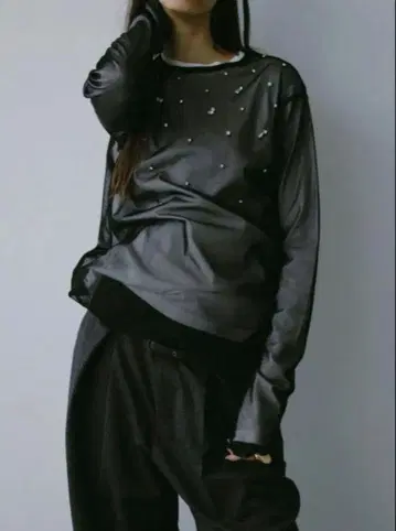 LOHEN 로헨 레이어드 비쥬 풀오버