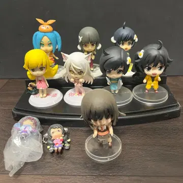 캐릭터 피규어 세트 16 + 덤 2개