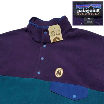 [ 택 포함 ] 파타고니아 Worn Wear 컬렉션 스냅T