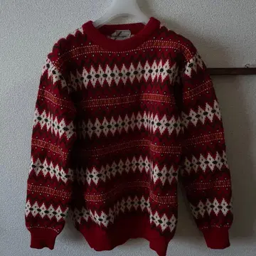 크리스마스 니트 스웨터