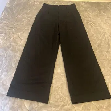 아들러 TR 더블 크로스 베이직 와이드 스트레이트 팬츠