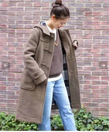 relume 별주 런던 트래디션 롱 더플 코트