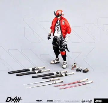 DXIII 피규어 Devil Toys 1/12 스케일 6인치