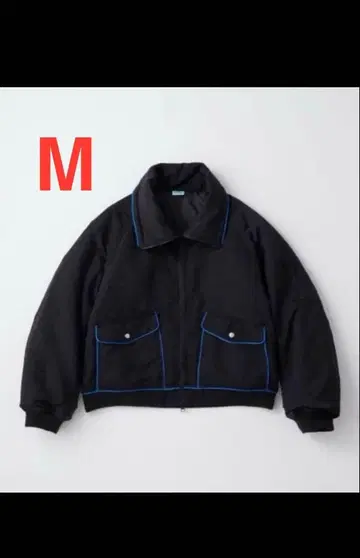 [ a2o ] 파이핑 배기 블루종