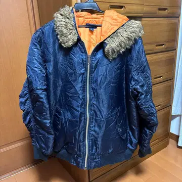 ARMY NAVY MA-1 자켓 L 사이즈 네이비