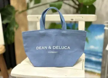 새상품 DEAN&DELUCA 하와이 한정판 토트백 S사이즈