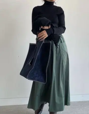 데미룩스 빔즈 리브 터틀 니트