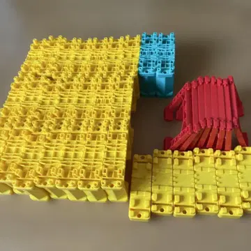 프라레일 부품 세트 낱개 판매 불가