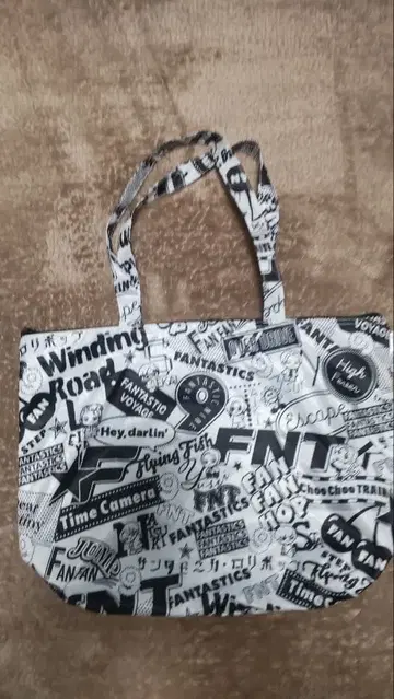 FANTASTICS FC 특전 백 덤 포함