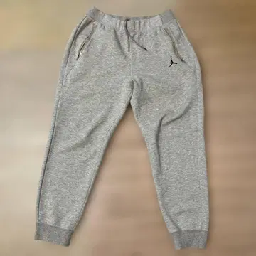 그레이 조거 팬츠 점프맨 로고 XL