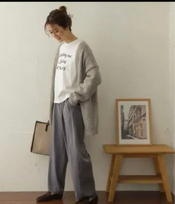 URBAN RESEARCH 어반 리서치 페루 니트 가디건