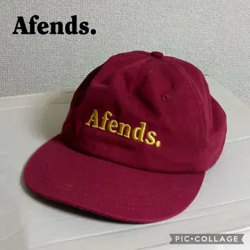 새상품급 AFENDS 캡