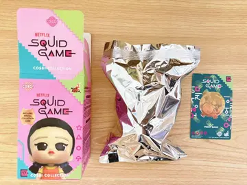 오징어 게임 돼지 저금통 코스 컬렉션 피규어