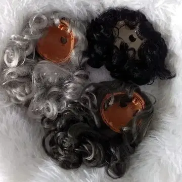 아이시 인형 두피 포함 가발 3종 세트