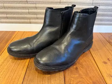 새상품급 ZARA 자라 사이드 고어 부츠 블랙 24.5cm 38