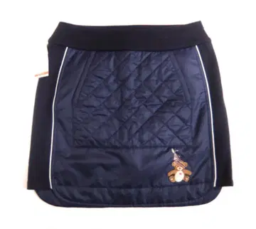 까스텔바작 스포츠 골프 여성용 스커트 M 방한 네이비