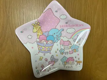 리틀트윈스타 별 모양 플레이트