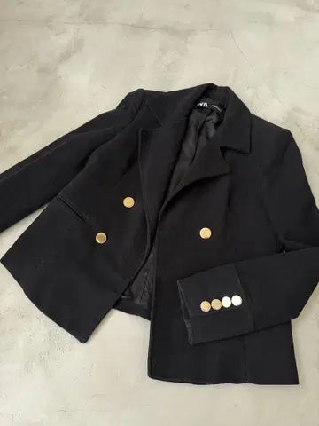 ZARA 자켓 코트