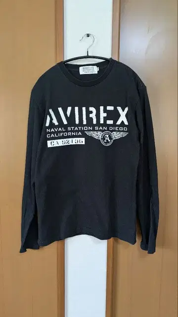 AVIREX 롱T셔츠 M 사이즈