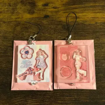 =LOVE 이코러브 미니 복권 vol.2 사이토 쥬아라 2개 세트