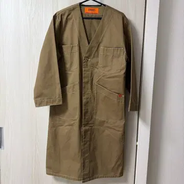 프릭스스토어 유니버셜 오버롤 노카라 코트