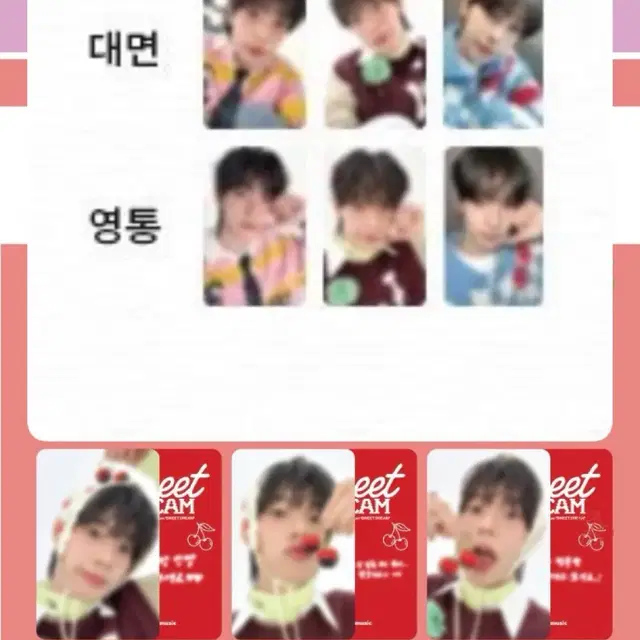 최립우 미개봉 앨범 포토북 포카 미공포 보플2 디마뮤 후즈팬 분철 앺뮤