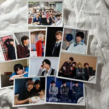 Hey! Say! JUMP 사진 12장 세트