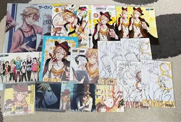 서뱀프 엽서 브로마이드 아리스인 미쿠니