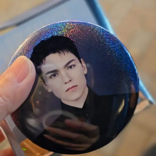 세븐틴 버논 SEVENTEEN VERNON 캔뱃지