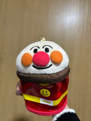 호빵맨 뮤지엄 한정판 미니 파우치 봉제 인형 약 12cm