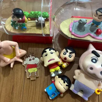 짱구는 못말려(크레용 신짱) 굿즈 묶음 판매