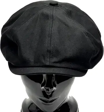 새상품급 빅 사이즈 캐스킷 헌팅 베레모 모자 블랙 XL